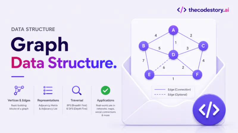 Graph Data Structure Explained with Examples