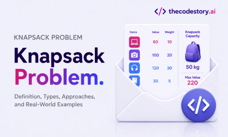 Knapsack Problem Step by Step with a DP Table