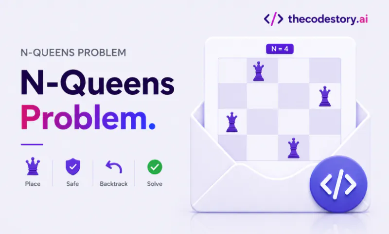 N Queens Problem Explained With Backtracking