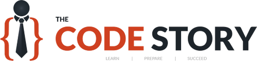 The Code Story — Learn · Prepare · Succeed