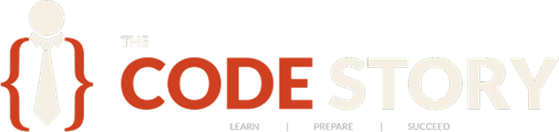 The Code Story — Learn · Prepare · Succeed